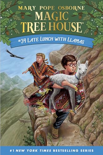 Imagen de archivo de Late Lunch with Llamas (Magic Tree House (R)) a la venta por Reliant Bookstore