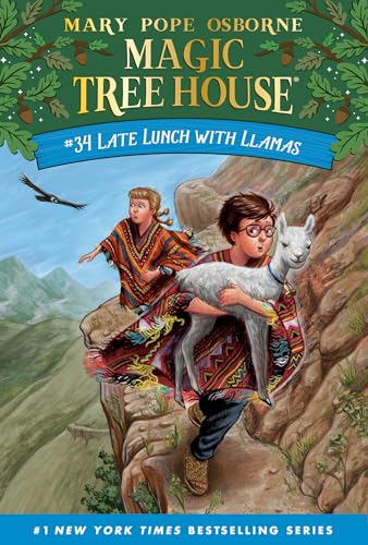 Imagen de archivo de Late Lunch with Llamas (Magic Tree House (R)) a la venta por ZBK Books