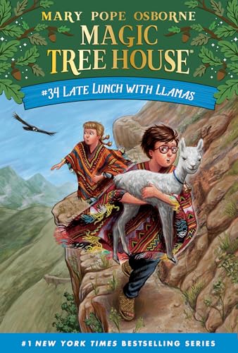 9780525648437: Late Lunch with Llamas (Magic Tree House (R))