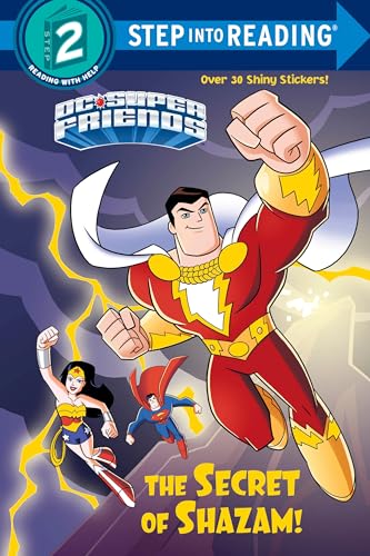 Beispielbild fr The Secret of Shazam! (DC Super Friends) (Step into Reading) zum Verkauf von SecondSale