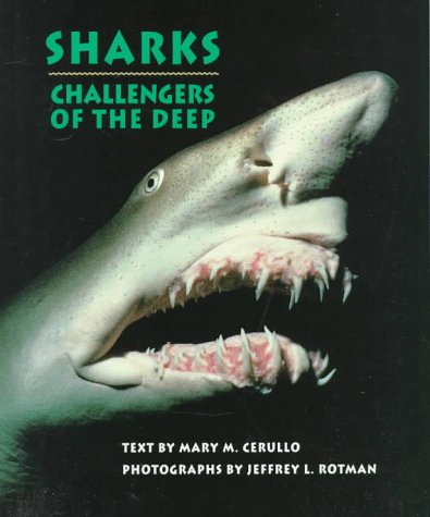 Stock image for Sharks: Challengers of the Deep for sale by ThriftBooks-Atlanta