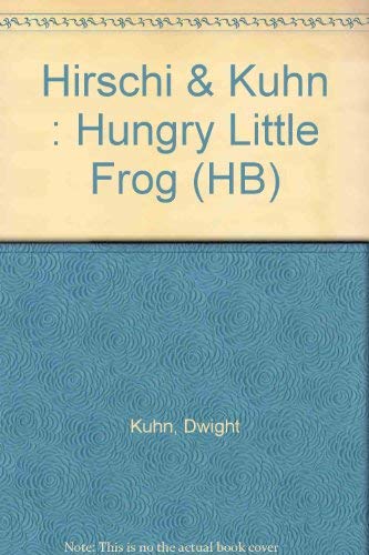 Stock image for Hungry Little Frog for sale by HPB-Ruby