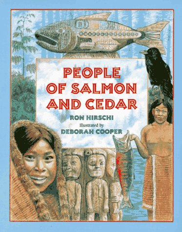 Beispielbild fr People of Salmon and Cedar zum Verkauf von SecondSale