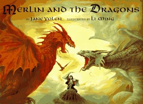 Beispielbild fr Merlin and the Dragons zum Verkauf von Ergodebooks