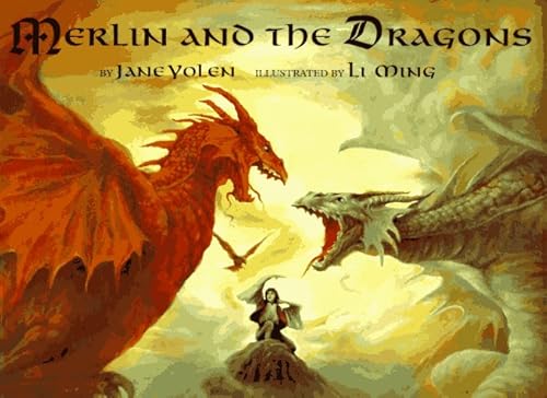 Stock image for Merlin and the Dragons for sale by Inga's Original Choices