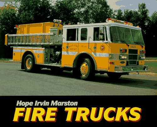 Imagen de archivo de Fire Trucks a la venta por Better World Books: West