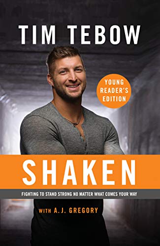 Beispielbild fr Shaken: Young Reader's Edition: Fighting to Stand Strong No Matter What Comes Your Way zum Verkauf von Dream Books Co.