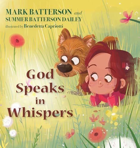 Beispielbild fr God Speaks in Whispers zum Verkauf von Wonder Book