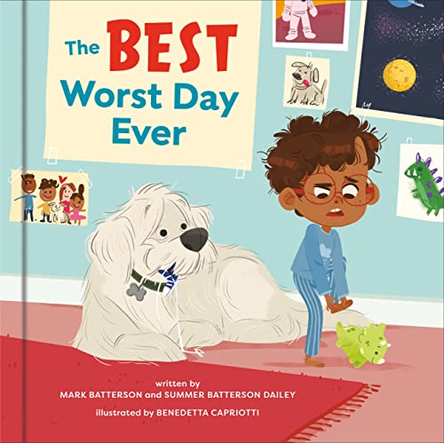 Beispielbild fr The Best Worst Day Ever : A Picture Book zum Verkauf von Better World Books