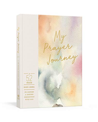 Beispielbild fr My Prayer Journey: A 52-Week Guided Journal to Inspire a Deeper Connection with God zum Verkauf von Wonder Book