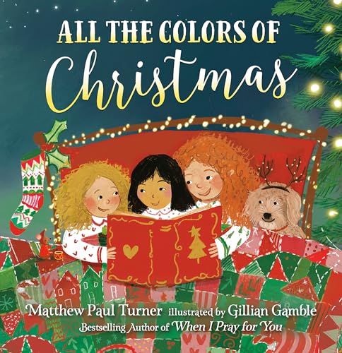 Imagen de archivo de All the Colors of Christmas a la venta por ZBK Books