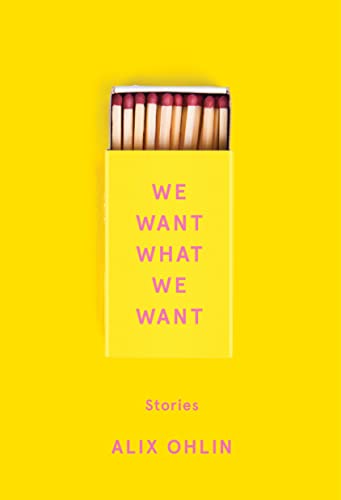 Imagen de archivo de We Want What We Want: Stories a la venta por Dream Books Co.