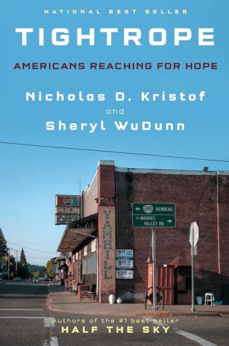 Beispielbild fr Tightrope: Americans Reaching for Hope zum Verkauf von WorldofBooks