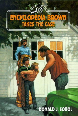Stock image for Encyclopedia Brown Takes the Case for sale by Wonder Book