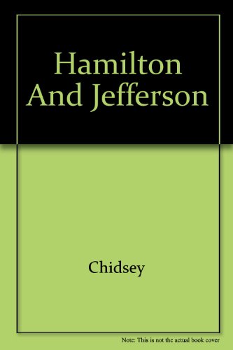 9780525664468: Hamilton and Jefferson: 2