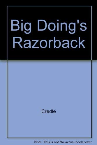 9780525666073: Big Doing's Razorback