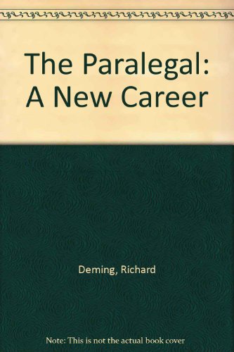 Stock image for The Paralegal for sale by Top Notch Books