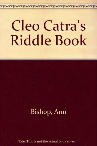 Stock image for Cleo Catra's Riddle Book for sale by Tacoma Book Center