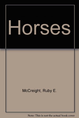 Horses (9780525667438) by McCreight