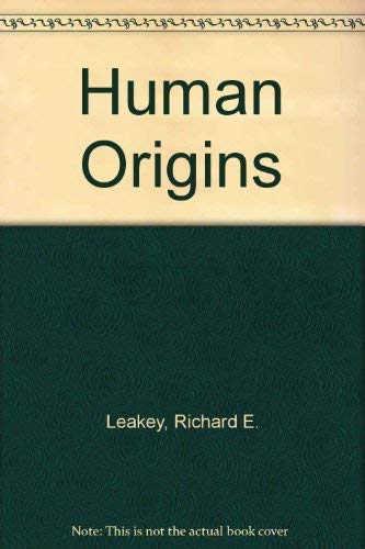 Beispielbild fr Human Origins zum Verkauf von Shadetree Rare Books