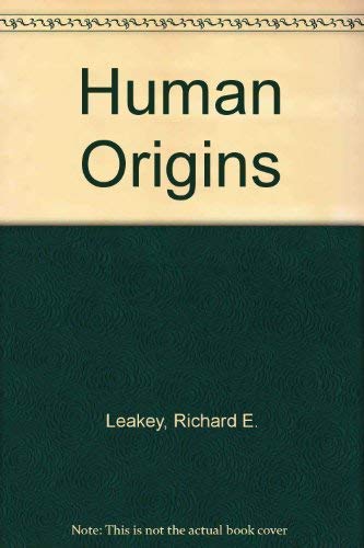 Stock image for Human Origins for sale by Shadetree Rare Books