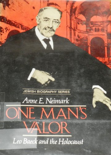 Beispielbild fr One Man's Valor (Jewish Biography) zum Verkauf von Dunaway Books