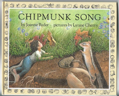Beispielbild fr Chipmunk Song zum Verkauf von Orion Tech