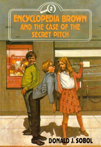 Imagen de archivo de Encyclopedia Brown and the Case of the Secret Pitch a la venta por ThriftBooks-Dallas