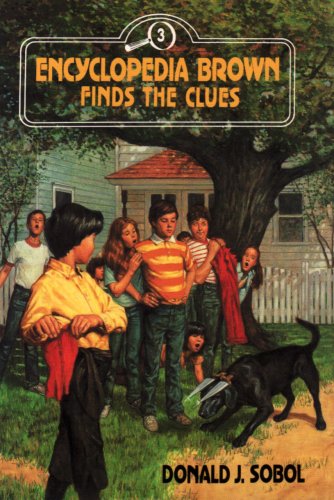 Stock image for Encyclopedia Brown Finds the Clues (Americas Sherlock Holmes in for sale by Hawking Books