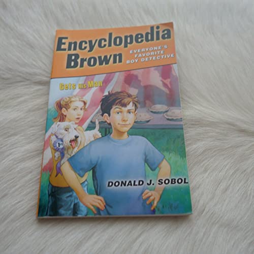 Beispielbild fr Encyclopedia Brown Gets His Man zum Verkauf von Better World Books