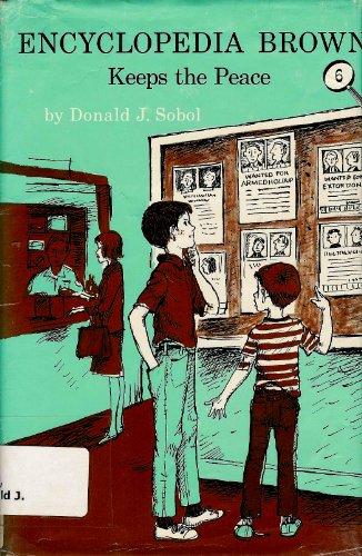 Stock image for Encyclopedia Brown Keeps the Peace for sale by Better World Books