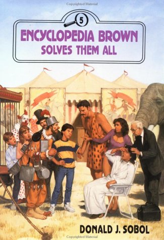Stock image for Encyclopedia Brown Solves Them All for sale by ThriftBooks-Dallas