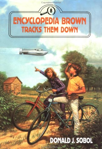 Stock image for Encyclopedia Brown Tracks Them Down for sale by Better World Books
