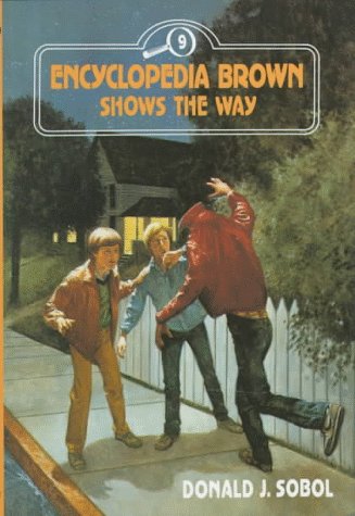 Imagen de archivo de Encyclopedia Brown Shows the Way a la venta por Better World Books