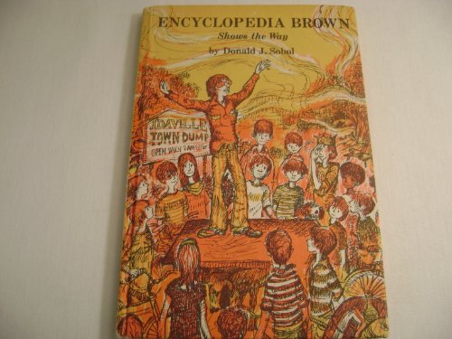 Stock image for Encyclopedia Brown Shows the Way for sale by Better World Books