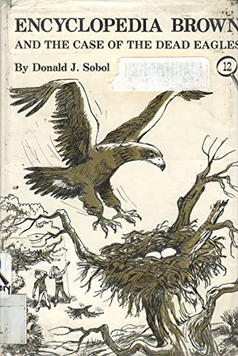 Imagen de archivo de Encyclopedia Brown and the Case of the Dead Eagles a la venta por ThriftBooks-Atlanta