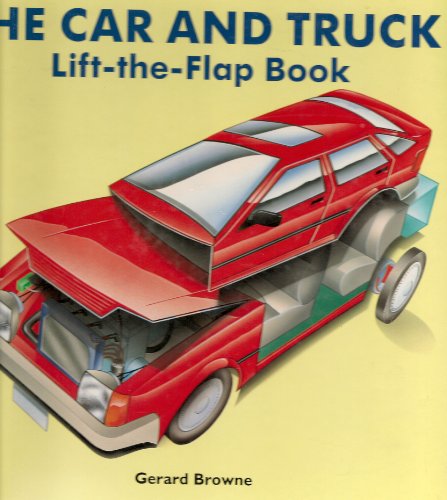 Stock image for Car and Truck: 2 (Lift-the-Flap) for sale by CKBooks