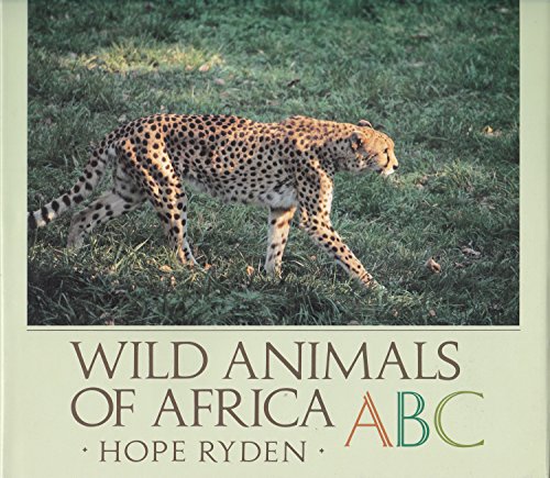 Beispielbild fr Wild Animals of Africa ABC zum Verkauf von Better World Books