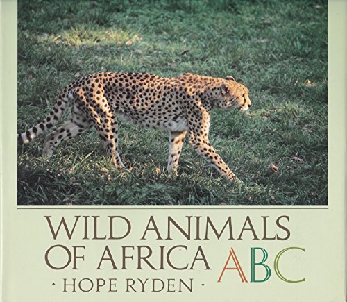 9780525672906: Wild Animals of Africa ABC