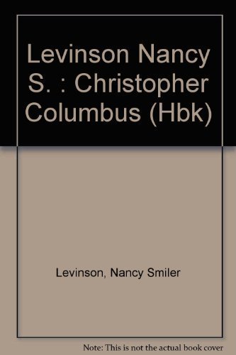 Stock image for Christopher Columbus : Voyager to the Unknown for sale by Better World Books: West