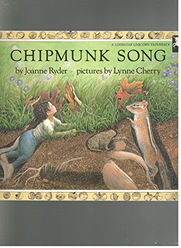 Stock image for Chipmunk Song for sale by Better World Books: West
