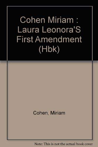 Laura Leonora's First: 9 (9780525673170) by Cohen, Miriam