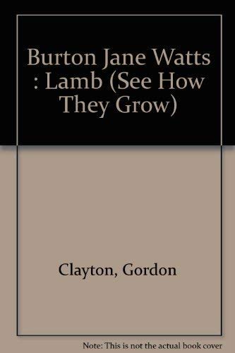 Imagen de archivo de Lamb (See How They Grow) a la venta por Lee Madden, Book Dealer