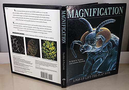 Stock image for Magnification : A Pop-Up Lift-the-Flap Book for sale by Better World Books