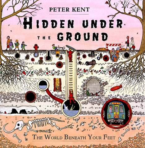 Beispielbild fr Hidden under the Ground : The World Beneath Your Feet zum Verkauf von Better World Books