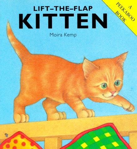 Lift-the-Flap Kitten (9780525675648) by Kemp, Moira