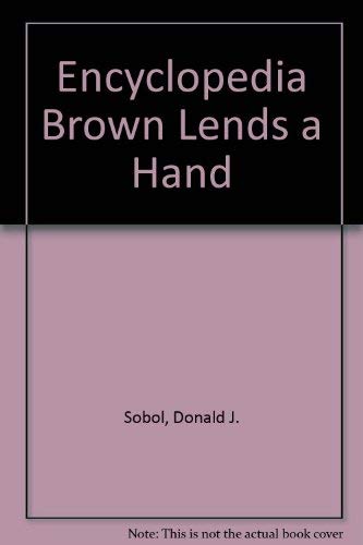 9780525678052: Encyclopedia Brown Lends a Hand