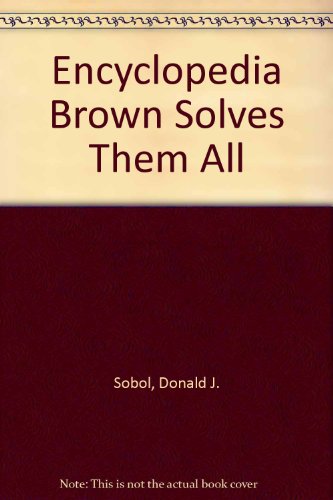Stock image for Encyclopedia Brown Solves Them All: 2 for sale by Opalick