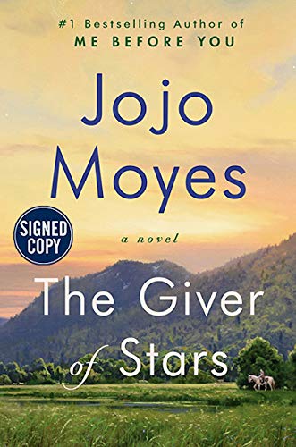 Beispielbild fr The Giver of Stars - Signed / Autographed Copy zum Verkauf von ThriftBooks-Dallas