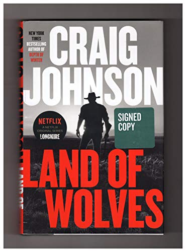 9780525687054: Land of Wolves / Issued- Signed Edition, also First Edition, First Printing